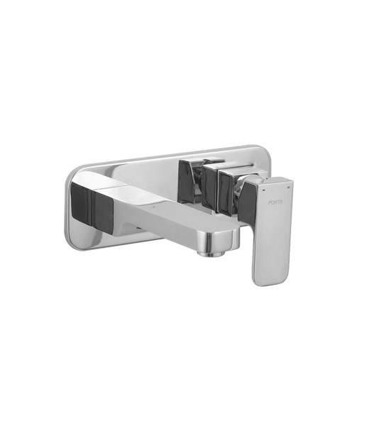 Porta HDA181-WMM Single Lever Wall Mounted Concealed Basin Mixer