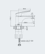 Porta HDA3261M Universal Single Lever Basin Mixer - Image 2