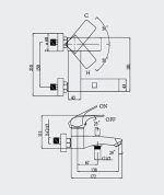 Porta HDA0983Y Nora Single Lever Bath Shower Mixer - Image 2