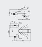 Porta HDA1723Y Victoria Single Lever Bath Shower Mixer - Image 2