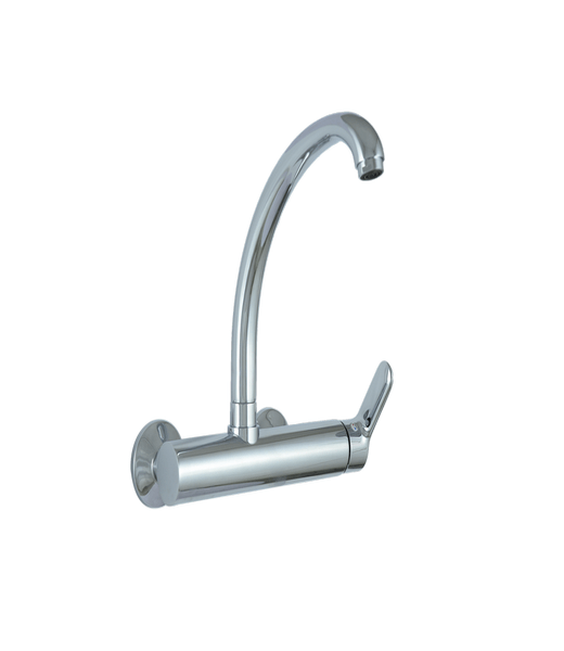 Porta HDA3369XQ Single Lever Wall Mounted Sink Mixer