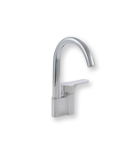 Porta HDA508XH Single Lever Kitchen Sink Mounted Mixer ART