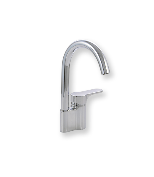 Porta HDA508XH Single Lever Kitchen Sink Mounted Mixer ART