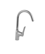 Porta HDA708XH Single Lever Kitchen Sink Mounted Mixer