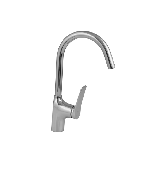 Porta HDA708XH Single Lever Kitchen Sink Mounted Mixer