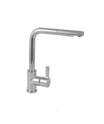 Porta HDA1309XH Single Lever Sink Mounted Mixer With Flexible Spout