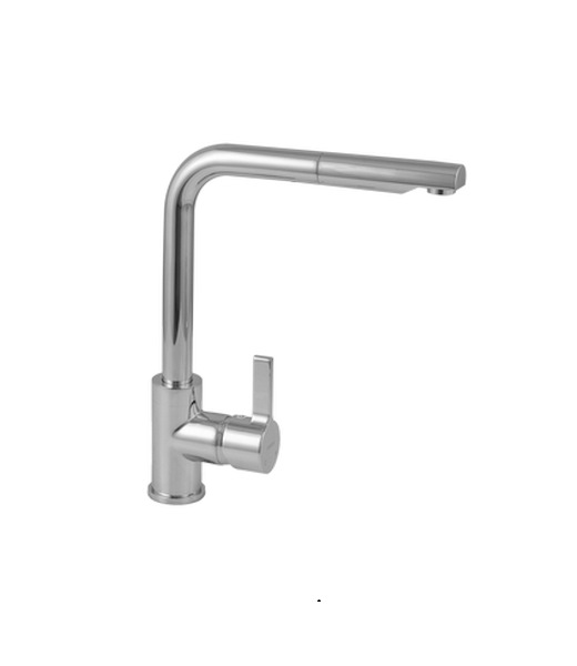 Porta HDA1309XH Single Lever Sink Mounted Mixer With Flexible Spout