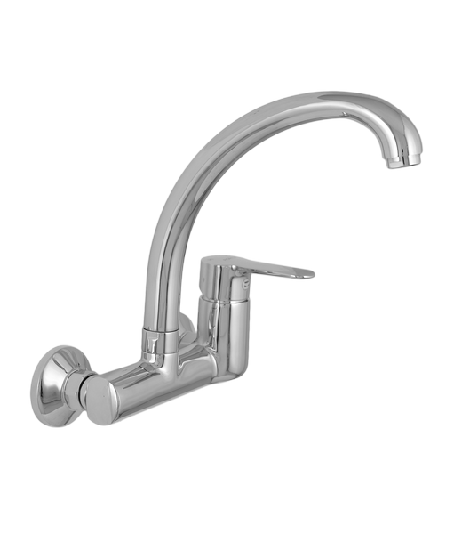 Porta HDA270XQ Single Lever Wall Mounted Sink Mixer