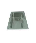 Porta HDSC8731 Stainless Steel Kitchen Sink - Image 2