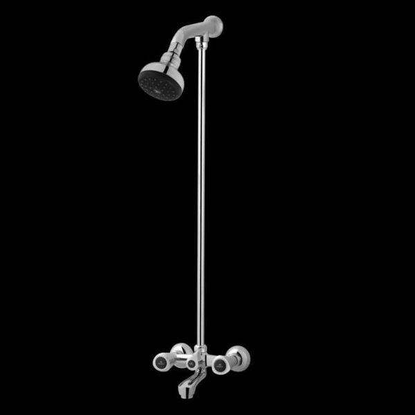 Sonex Ravi Bath Mixer (Wall Type) with T.Arm Shower 831