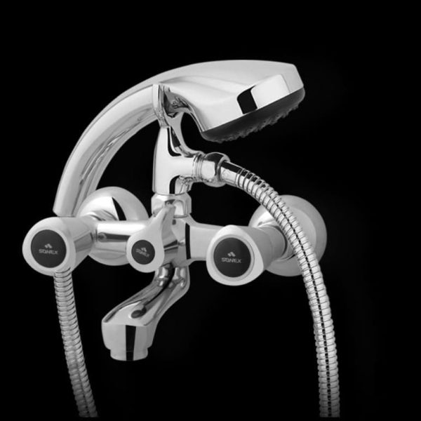 Sonex Ravi Bath Mixer with hand Shower 832