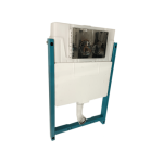 Smart Half Frame Concealed Dual Flush Tank SDR205 With Plate