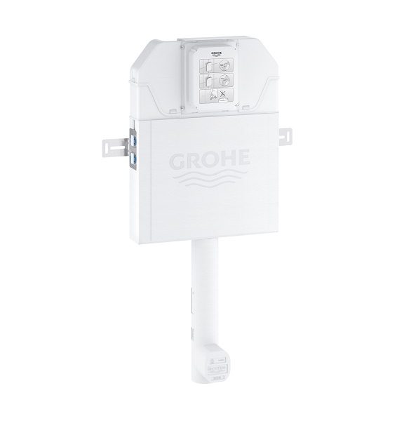 Grohe Solo Slim Concealed Flush Tank 39694000 With Plate