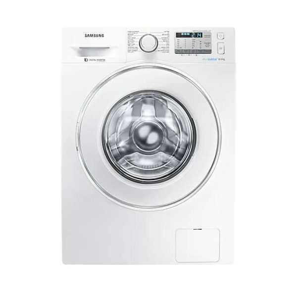 Samsung WW80J5413 Washer with Ecobubble 8KG