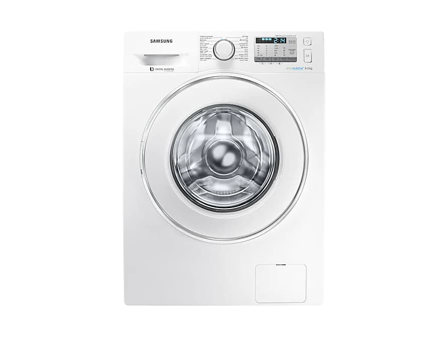 Samsung WW80J5413 Washer with Ecobubble 8KG