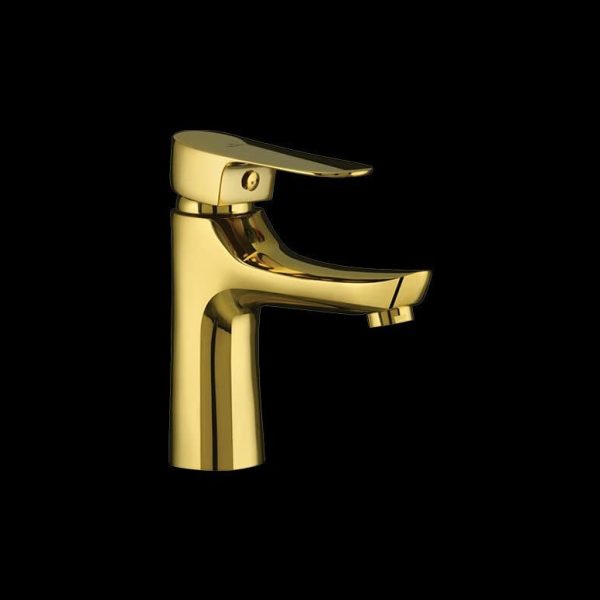 Sonex Seagul Pvc Full Gold Series Basin Mixer (Single Lever) 5063
