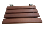 Mica Folding Wallhung Shower Seat Teak Wood MCW001 - Image 6