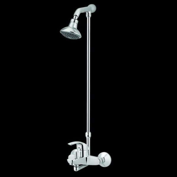 Sonex Super Bath Mixer (Wall Type) with T.Arm Shower 4091