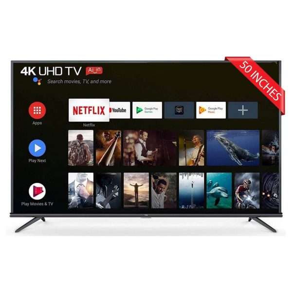 TCL 50" inch P8 Ultra HD Smart LED TV