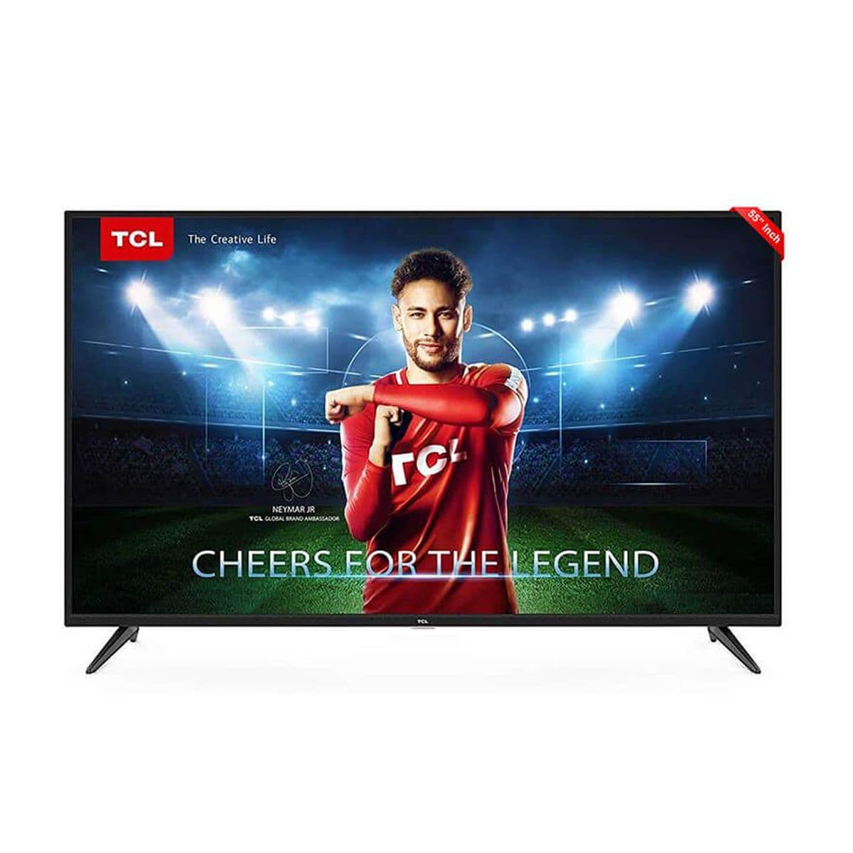 TCL 55" inch 4K UHD Smart LED TV 55P65