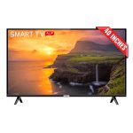 TCL A3 40" inch Smart Android HD LED TV Black