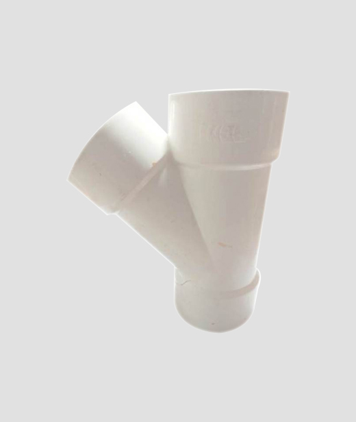 Jeddah UPVC Wye 3″
