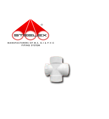 Steelex UPVC Plug-Tee 4″