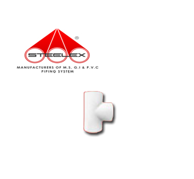 Steelex UPVC Tee 1/2″