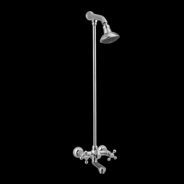 Sonex Victoria Bath Mixer (Wall Type) with T.Arm Shower 320