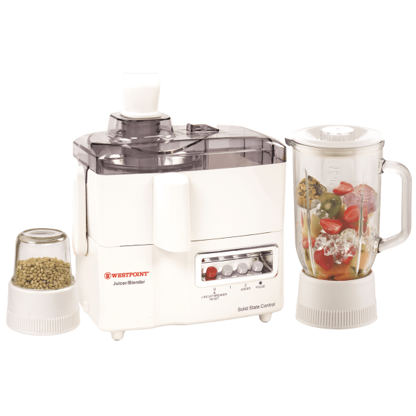 Westpoint WF-1187 3 in 1 Deluxe Juicer, Blender & Dry Mill
