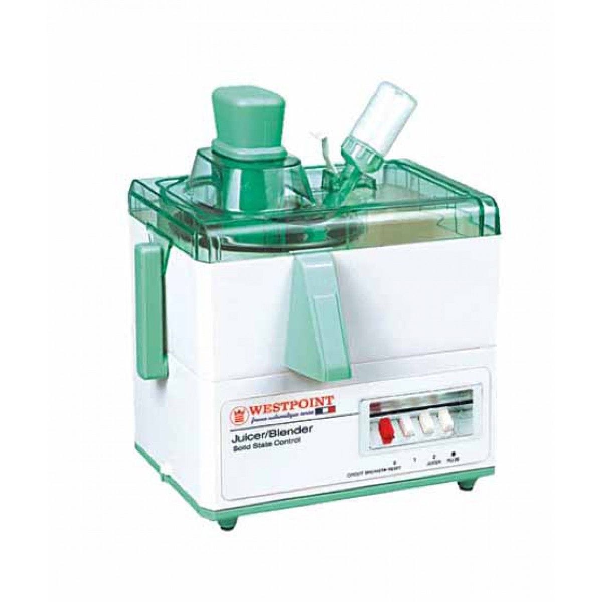Westpoint WF-2405 Hard Fruit Juicer Green & White