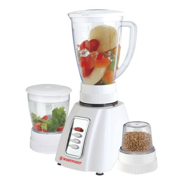 Westpoint WF-301 Deluxe Blender & Grinder 3-in-1