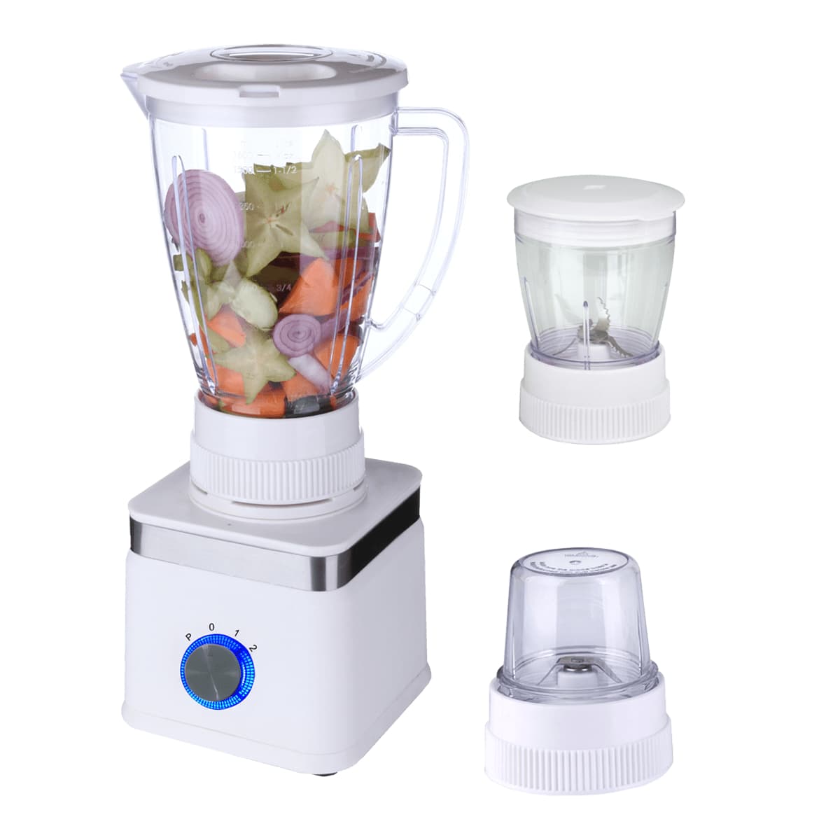 Westpoint WF-305 Blender & Grinder 3-in-1