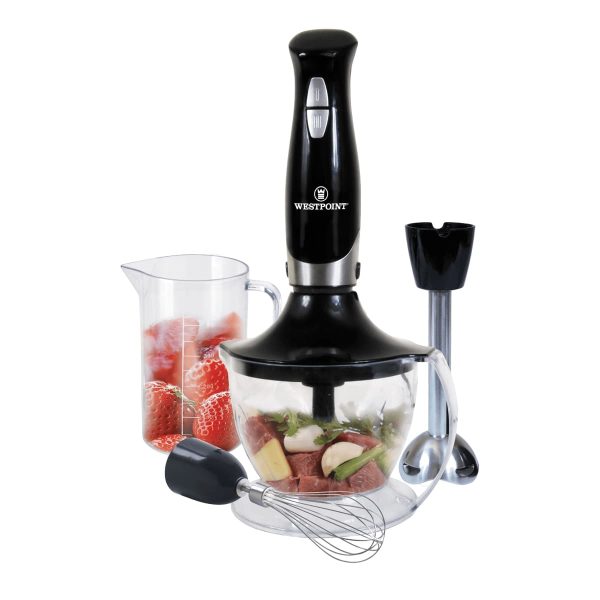 Westpoint WF-4201 Hand Blender, Chopper & Egg Beater