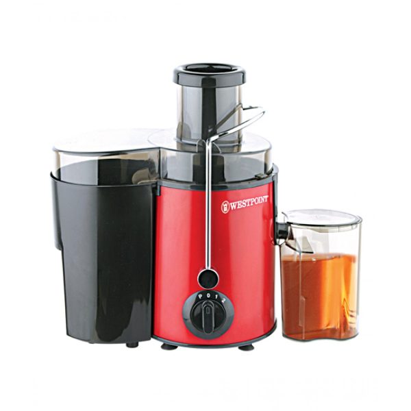 Westpoint WF-5160 Deluxe Juicer Red & Black