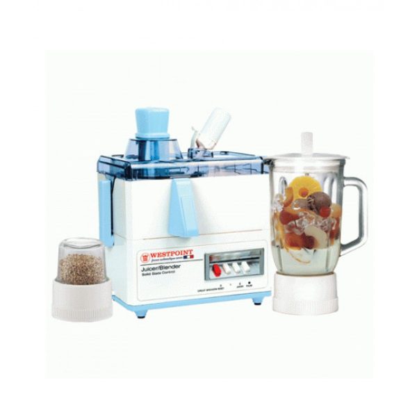 Westpoint WF-7201 Juicer, Blender & Dry Mill 3-In-1