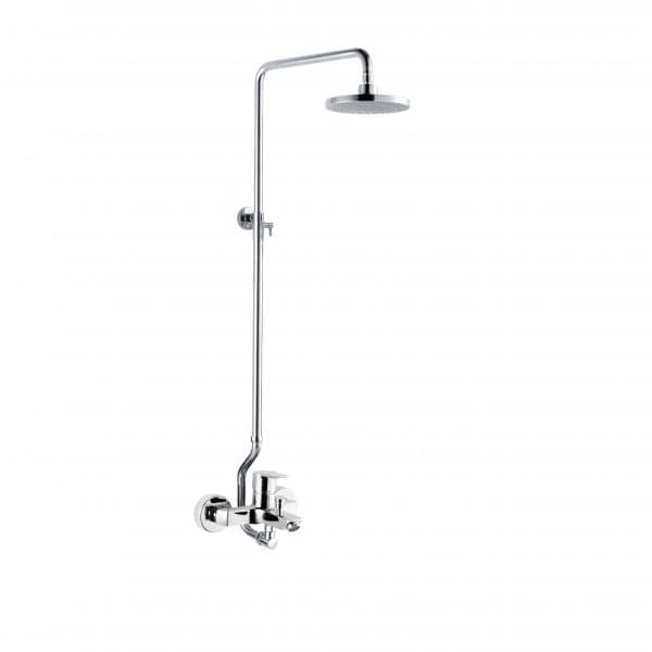 Zilver Ankara Bath Mixer with T.Arm Shower ZANK500T