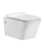 Zilver ZWHT101 Wall Hung Commode