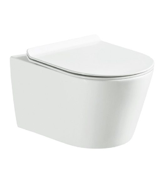 Zilver ZWHT102 Wall Hung Commode