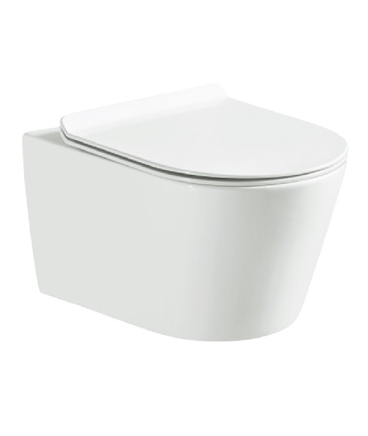 Zilver ZWHT102 Wall Hung Commode