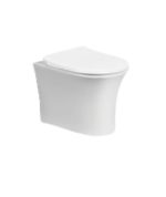 Zilver ZWHT107 Wall Hung Commode