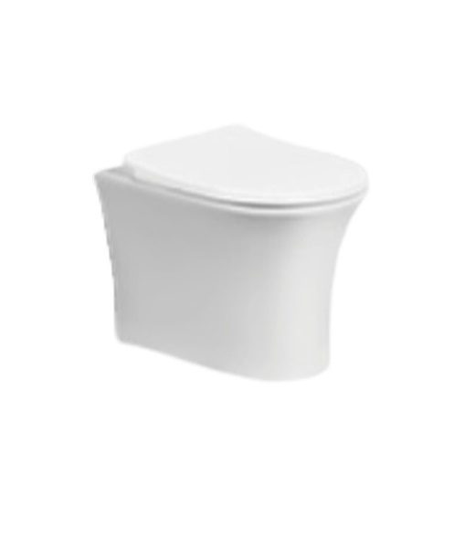 Zilver ZWHT107 Wall Hung Commode