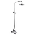 Zilver Econeue Bath Mixer With T.Arm Shower ED310N