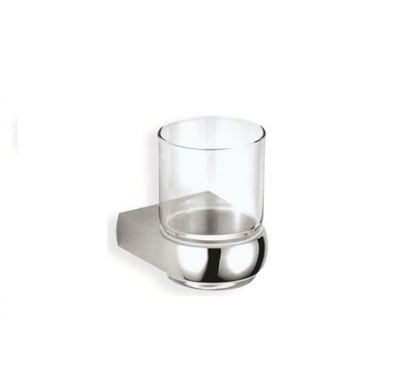 Zilver Glass Holder With Glass 0065