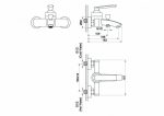 Zilver Jazz Neue Bath Mixer LD200 - Image 2