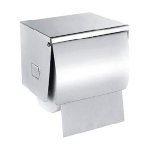 Zilver Paper Holder With Cover EQ32