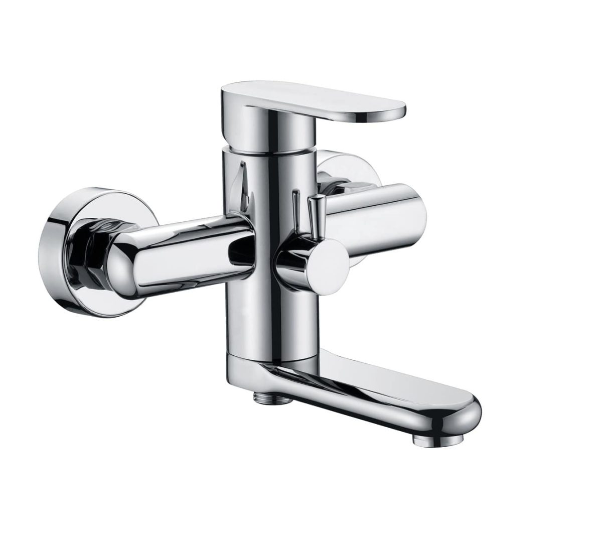 Zilver Picasso Bath Mixer PA200 - Image 1