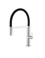 Zilver Professional Sink Mixer (Black) CA113BL