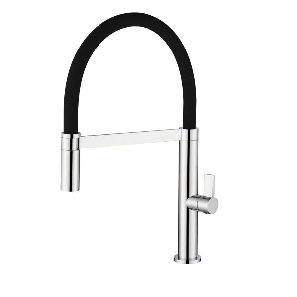 Zilver Professional Sink Mixer (Black) CA113BL