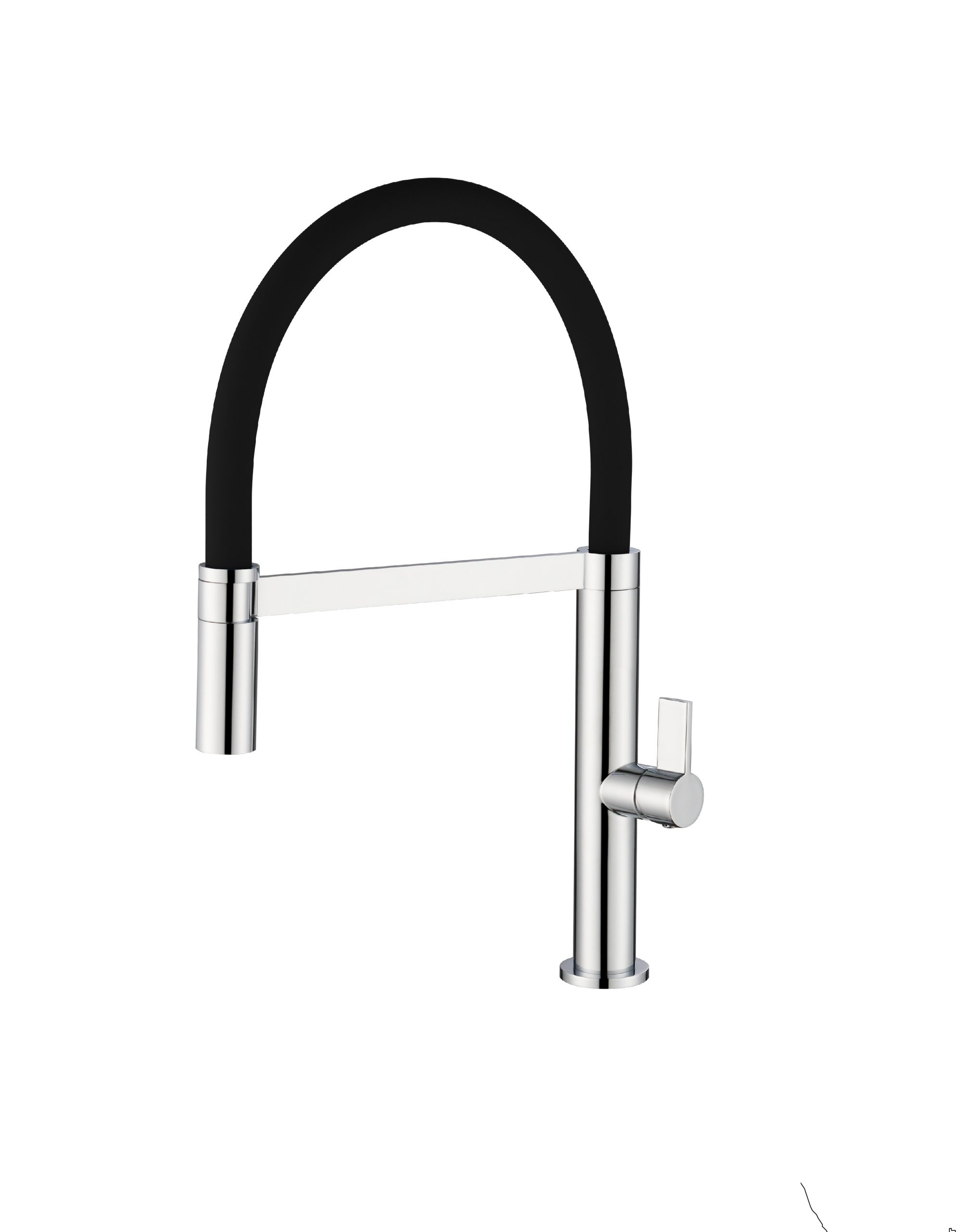 Zilver Professional Sink Mixer (Black) BE111T Ace Material Zilver Professional Sink Mixer (Black) CA113BL - Image 1